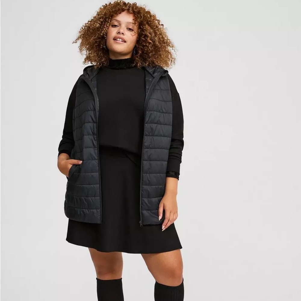 Torrid lightweight Packable Puffer Vest
